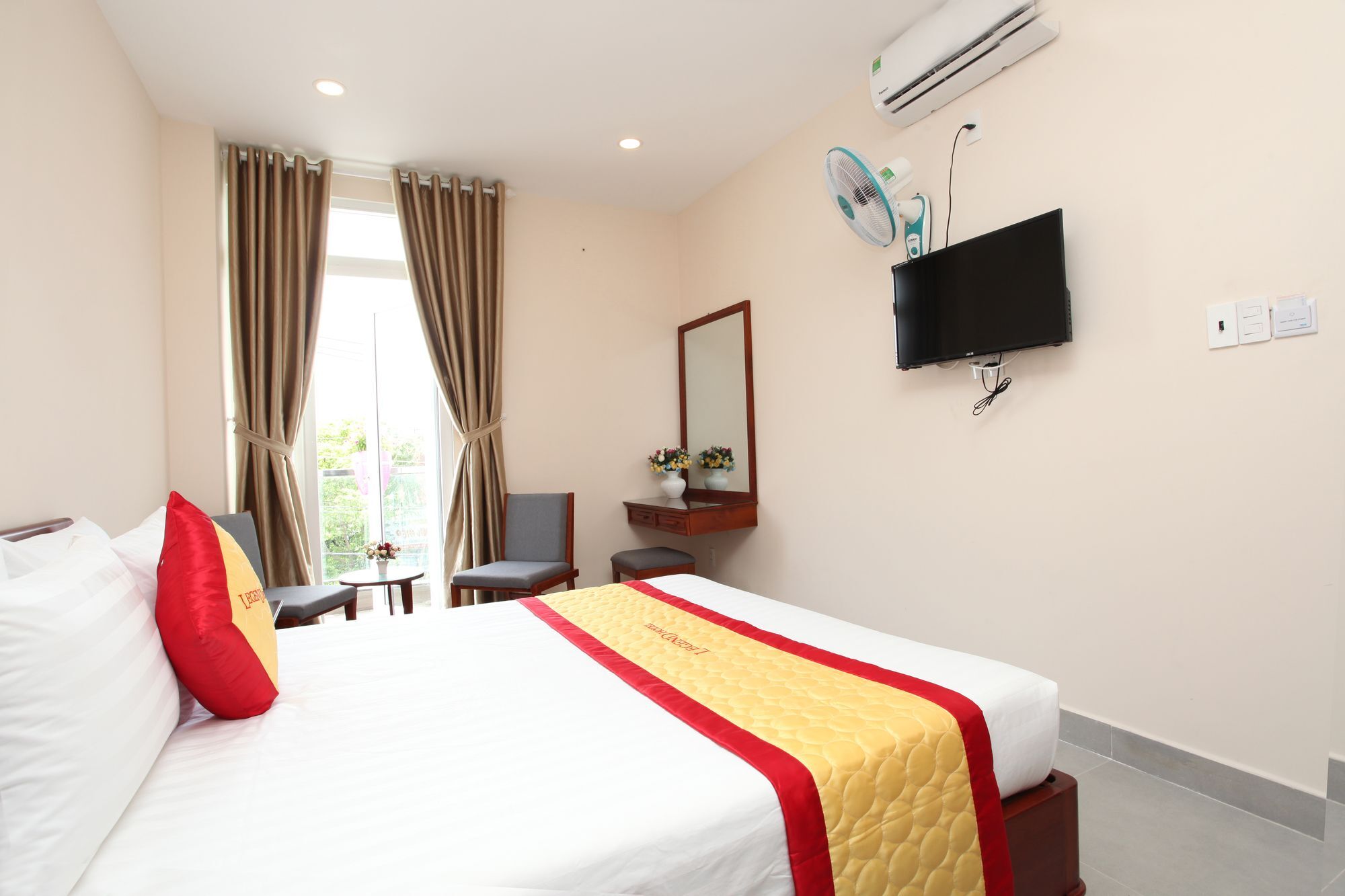 Legend Hotel Ho Şi Min Dış mekan fotoğraf