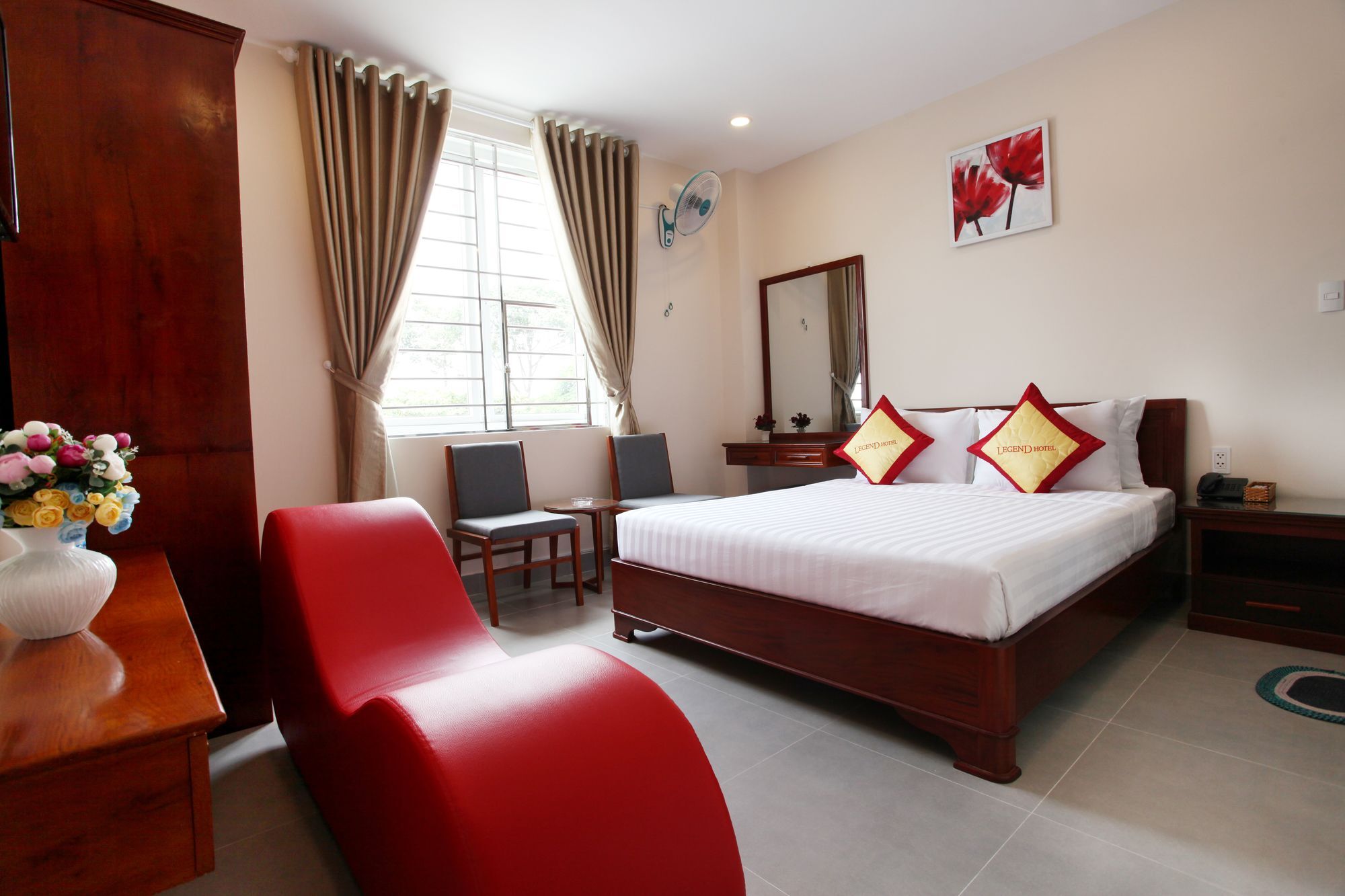 Legend Hotel Ho Şi Min Dış mekan fotoğraf